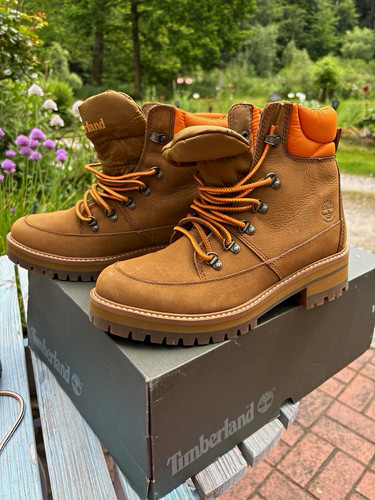 Timberland leder stiefelette - timberland,
