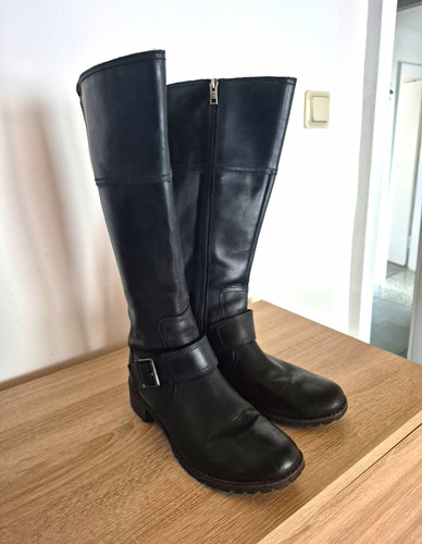 Timberland damen leder stiefel - damen,