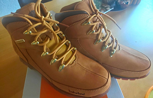 Timberland euro rock mid - euro, lace
