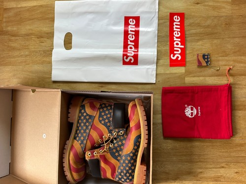 Supreme timberland stars and - supreme,