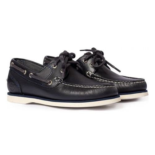 Timberland bootsschuhe leder - bootsschuhe,