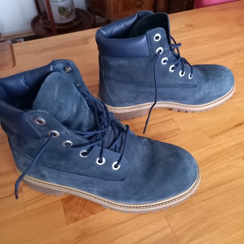 Timberland boots dunkelblau - boots,