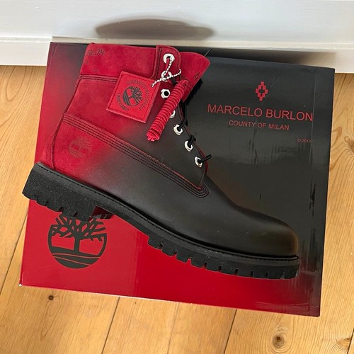 Timberland marcelo burlon 6 - x,