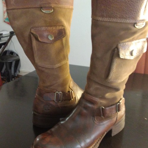 Timberland damen bikerstiefel - timberland,