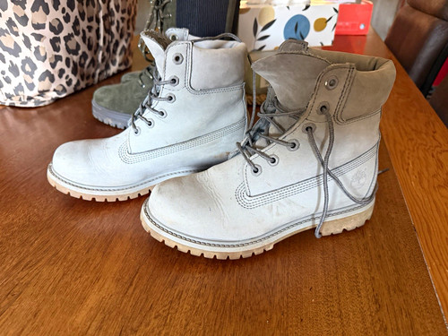Timberland stiefelette grau - stiefelette,