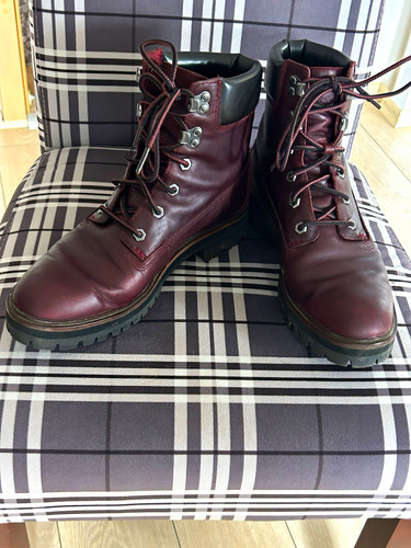 Timberland stiefel leder - timberland,