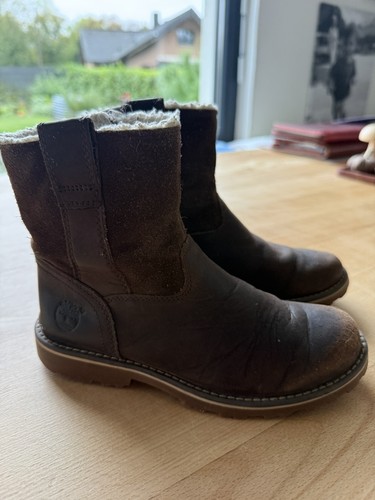 Timberland boots braun - , leder