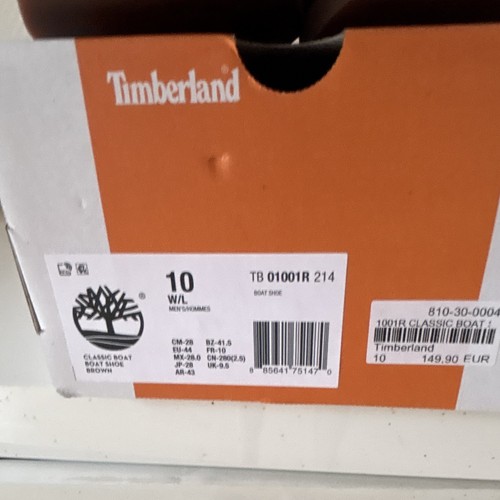 Timberland classic boat - classic,