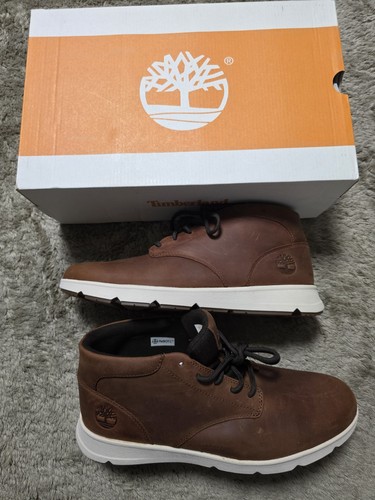 Timberland leder boots - leder, herren