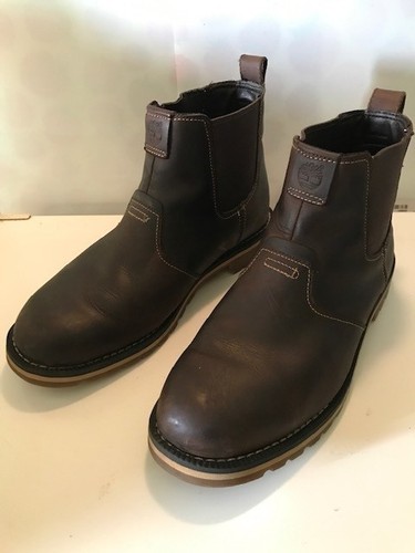 Timberland leder stiefeletten - leder,