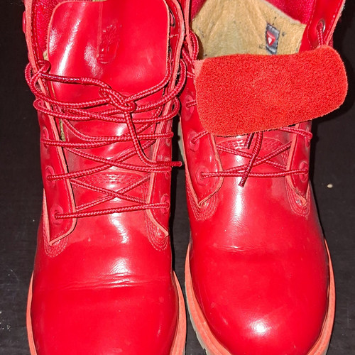 Timberland rot glänzend - timberland, gr