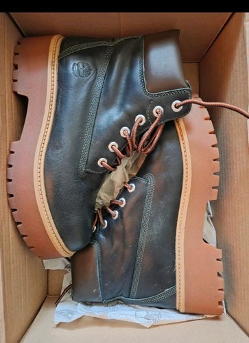 Timberland leder stiefelette - timberland,